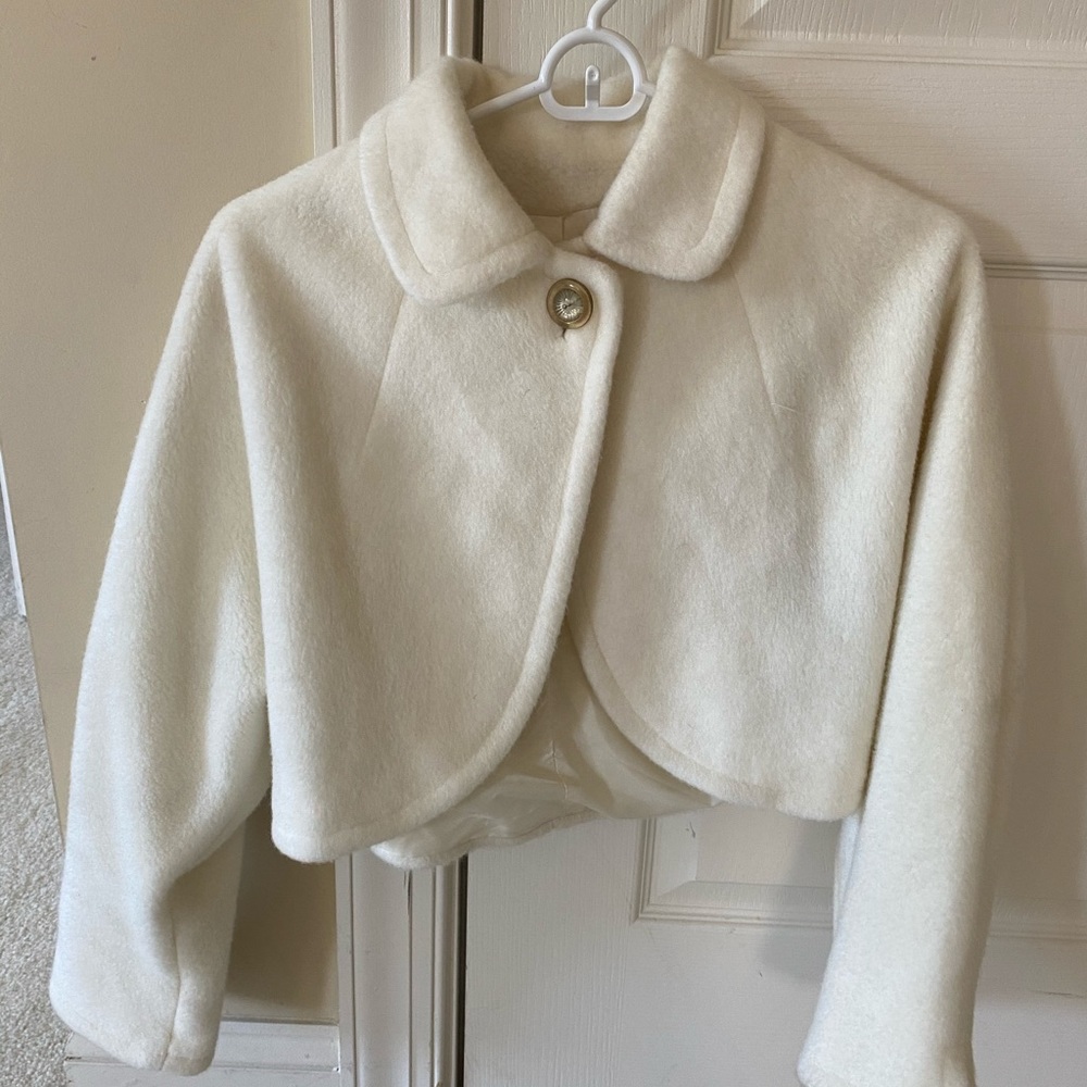 Cute cropped coat